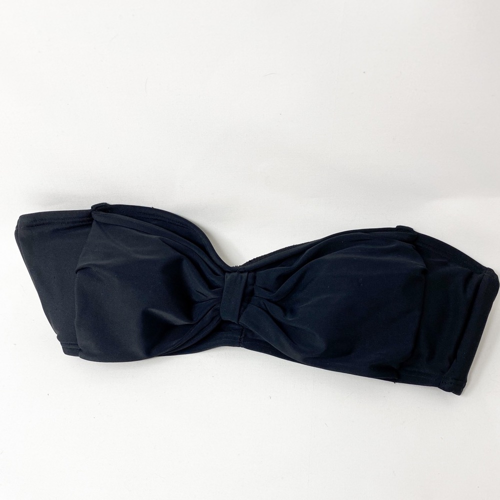 Unique Vintage S Bow Bikini Top